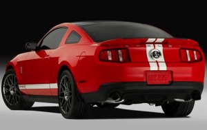 2011 Ford Shelby GT500 Coupe