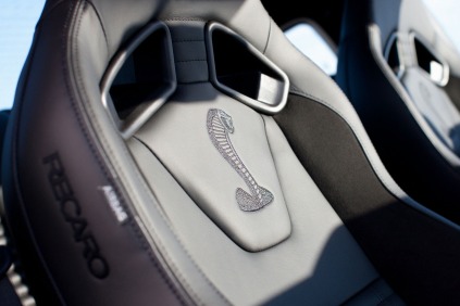 2013 Ford Shelby GT500 Coupe Interior Detail