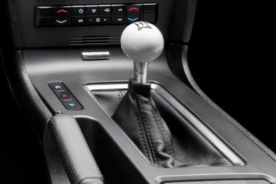 2013 Ford Shelby GT500 Coupe Shifter