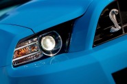 2014 Ford Shelby GT500 Convertible Headlamp Detail
