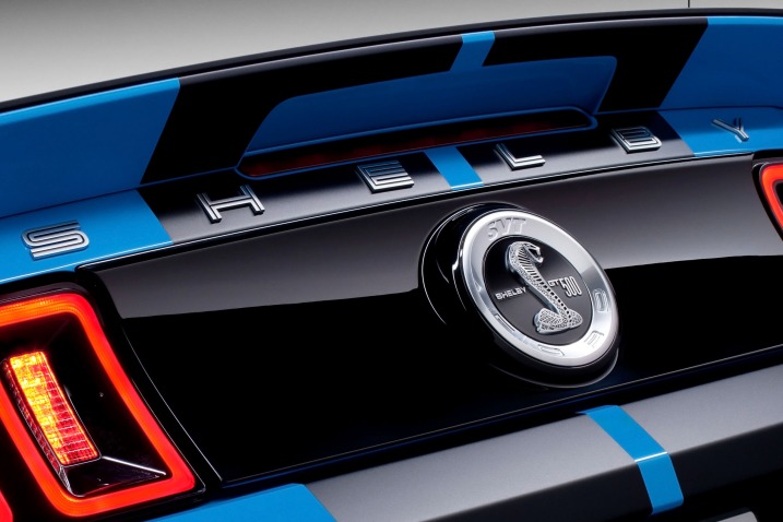 2014 Ford Shelby GT500 Convertible Rear Badge