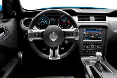 2014 Ford Shelby GT500 Coupe Dashboard