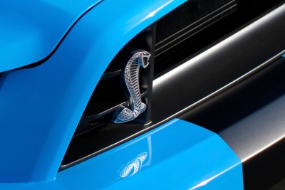 2014 Ford Shelby GT500 Coupe Front Badge