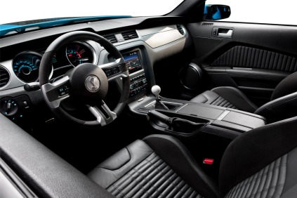 2014 Ford Shelby GT500 Coupe Interior