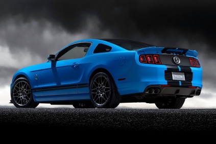 2014 Ford Shelby GT500 Coupe Exterior