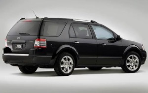 2008 Ford Taurus X Limited Wagon
