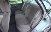 2001 Ford Taurus SE Rear Interior