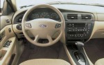 2002 Ford Taurus SEL Deluxe Interior