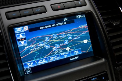2010 Ford Taurus Limited Sedan Navigation System