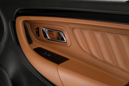 2010 Ford Taurus SHO Sedan Interior Detail