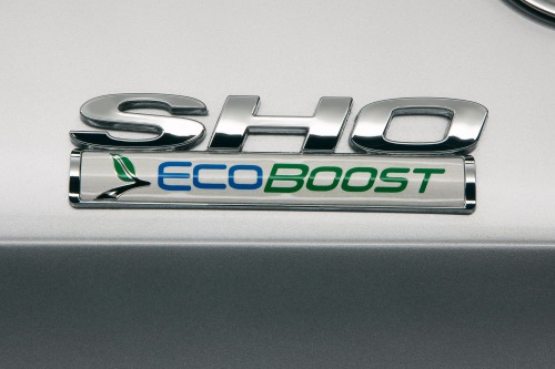 2010 Ford Taurus SHO Sedan Rear Badge
