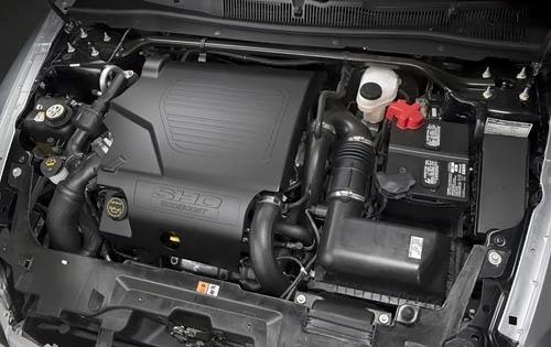 2011 Ford Taurus SHO 3.5L Turbocharged V6 Engine