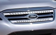 2011 Ford Taurus Front Grille and Badging
