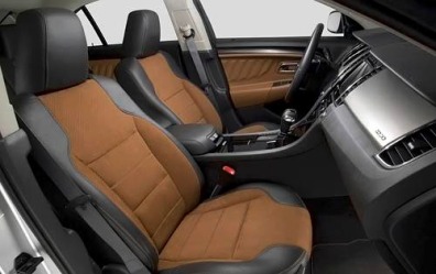 2011 Ford Taurus SHO Interior