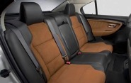 2011 Ford Taurus SHO Rear Interior