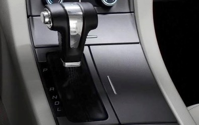 2012 Ford Taurus Limited Shifter Detail