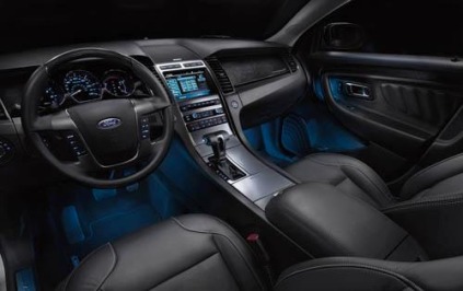 2012 Ford Taurus Limited Interior