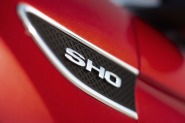 2013 Ford Taurus SHO Sedan Fender Badge Detail