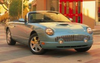 2002 Ford Thunderbird 2 dr Convertible Deluxe