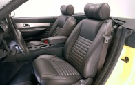 2002 Ford Thunderbird Interior Shown