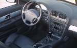 2002 Ford Thunderbird Deluxe Interior