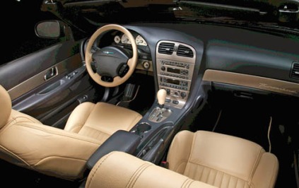 2005 Ford Thunderbird Interior