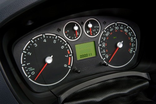 2013 Ford Transit Connect Cargo Minivan Gauge Cluster