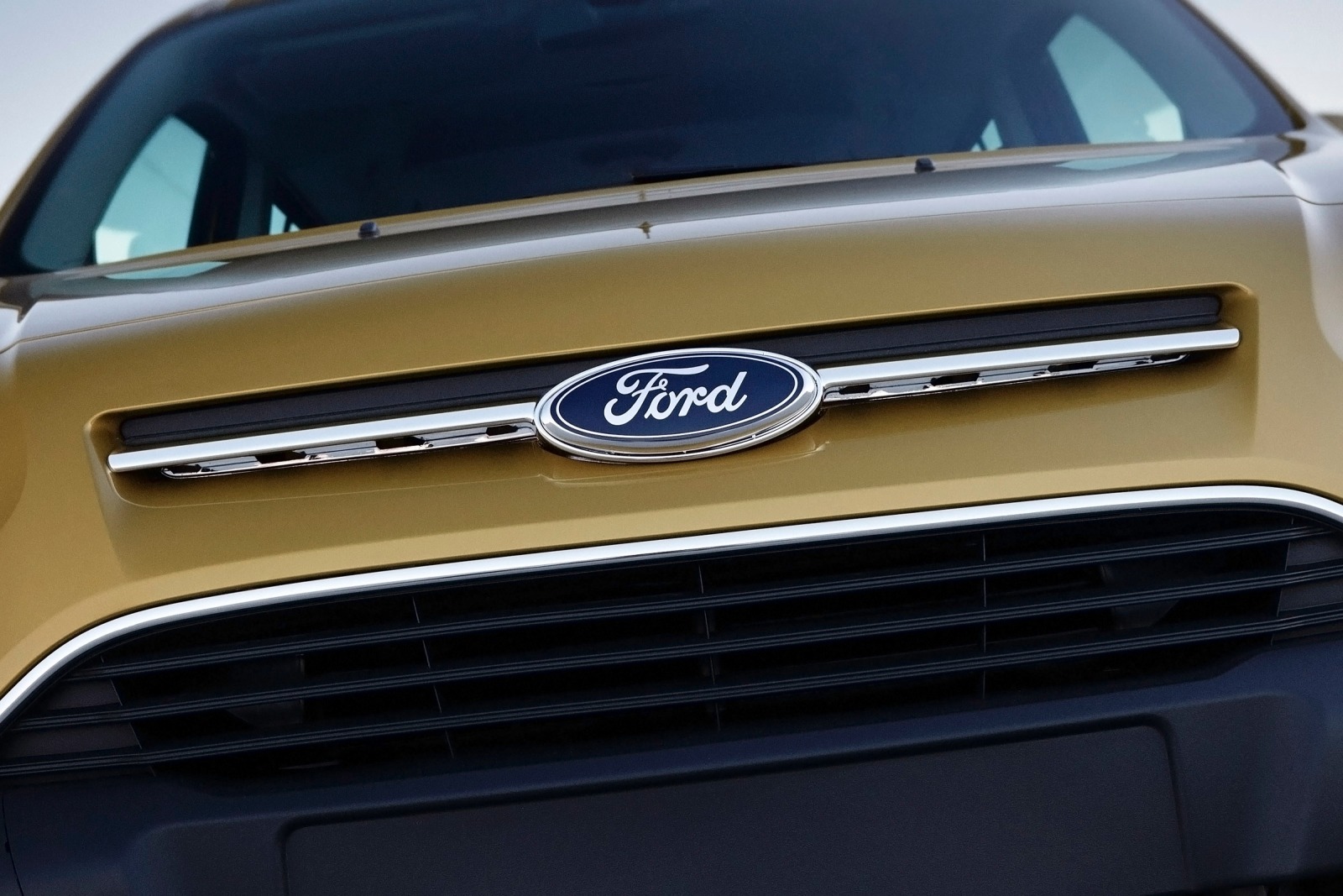 2014 Ford Transit Connect Wagon Titanium Passenger Minivan Front Badge