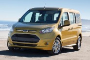 2014 Ford Transit Connect Wagon Titanium Passenger Minivan Exterior