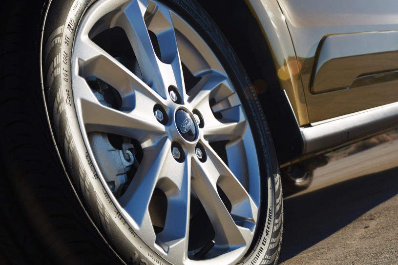 2014 Ford Transit Connect Wagon Titanium Passenger Minivan Wheel