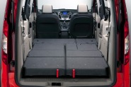 2016 Ford Transit Connect Wagon XLT w/Rear Liftgate LWB Passenger Minivan Cargo Area