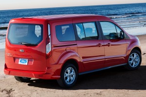 2016 Ford Transit Connect Wagon XLT w/Rear Liftgate LWB Passenger Minivan Exterior Shown