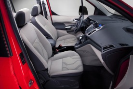 2017 Ford Transit Connect Wagon XLT w/Rear Liftgate LWB Passenger Minivan Interior Shown