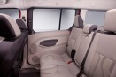 2017 Ford Transit Connect Wagon XLT w/Rear Liftgate LWB Passenger Minivan Rear Interior Shown
