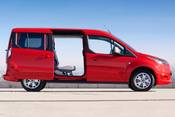 2017 Ford Transit Connect Wagon XLT w/Rear Liftgate LWB Passenger Minivan Exterior Shown