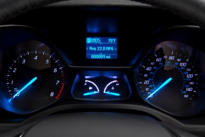 2018 Ford Transit Connect Passenger Minivan Gauge Cluster