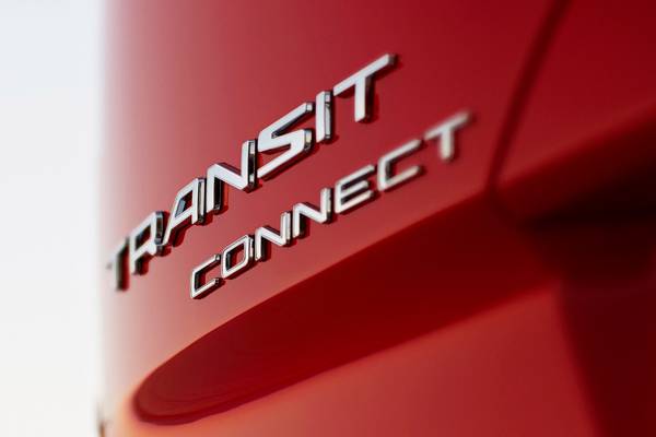2018 Ford Transit Connect Passenger Minivan Rear Badge