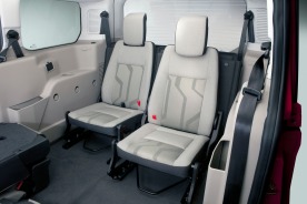 2018 Ford Transit Connect Passenger Minivan Rear Interior