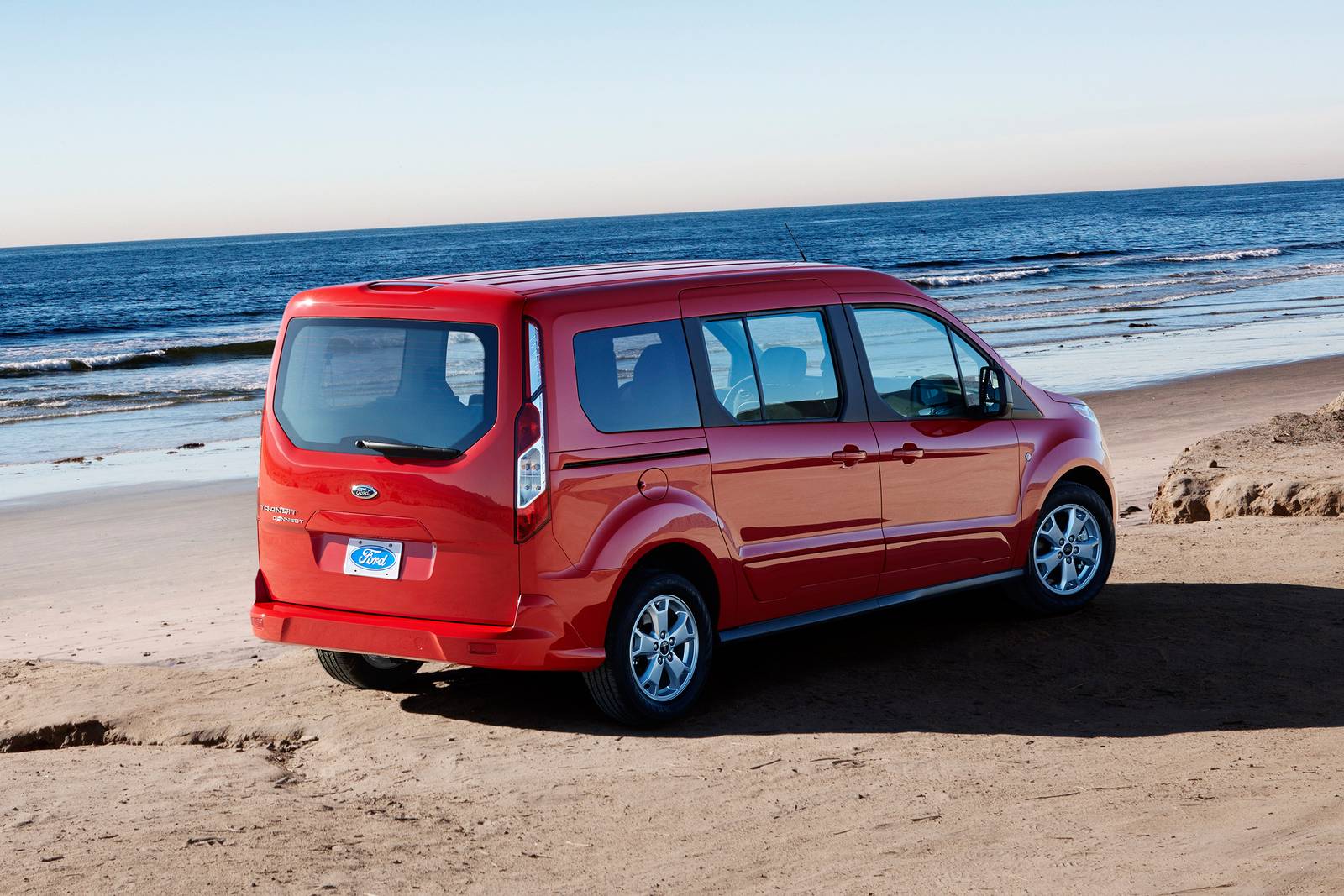 2018 Ford Transit Connect Passenger Minivan Exterior