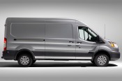 2015 Ford Transit Van 250 Medium Roof Cargo Van Exterior
