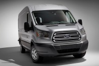 2017 Ford Transit Van 250 Medium Roof w/130