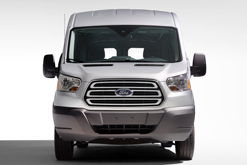 2015 Ford Transit Wagon 350 XLT High Roof Van Front Shown
