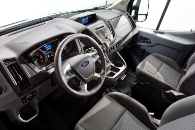 2015 Ford Transit Wagon 350 XLT High Roof Van Interior Shown