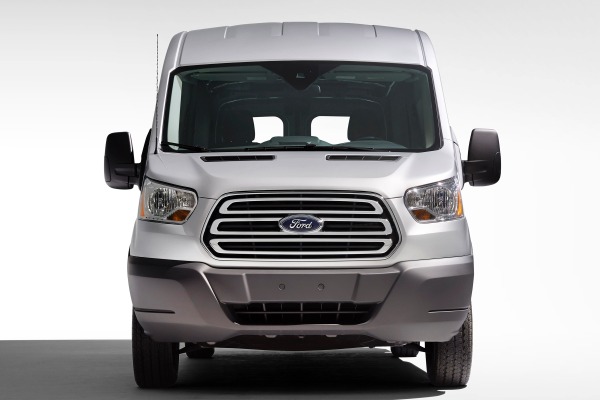 2016 Ford Transit Wagon 350 XLT High Roof Passenger Van Front
