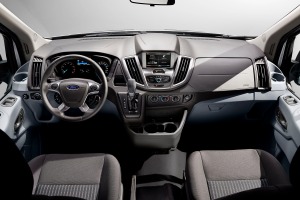 2018 Ford Transit Wagon 350 XLT High Roof Passenger Van Dashboard