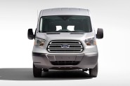 2018 Ford Transit Wagon 350 XLT Medium Roof Passenger Van Exterior Shown