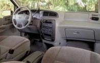 2002 Ford Windstar LX Interior