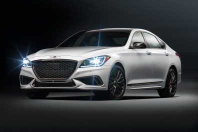 2018 Genesis G80 3.3T Sport Sedan Exterior