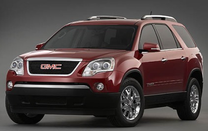 2007 GMC Acadia SLT SUV