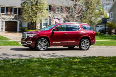 2017 GMC Acadia Denali 4dr SUV Exterior